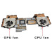 Lenovo Legion S7 16IAH7 CPU GPU Fan heatsink original