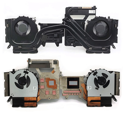 Lenovo Legion Y9000P IRX9 83DF CPU GPU Fan heatsink original