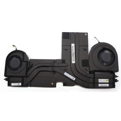 Lenovo ThinkPad P16 Gen2 CPU GPU fan heatsink original