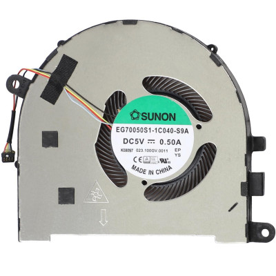Lenovo Yoga C940-15IRH Yoga 9-15IMH5 EG70050S1-1C040-S9A CPU Fan original