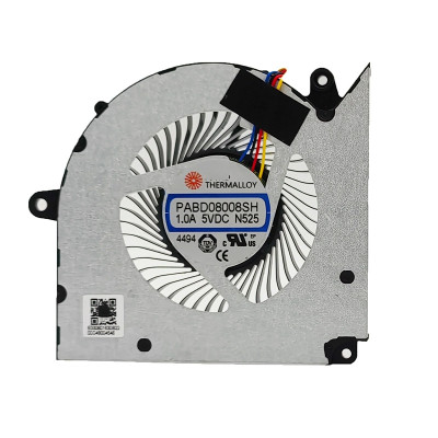 MSI Sword 16 HX B14VFKG MS-15P2 N525 PABD08008SH CPU Fan original