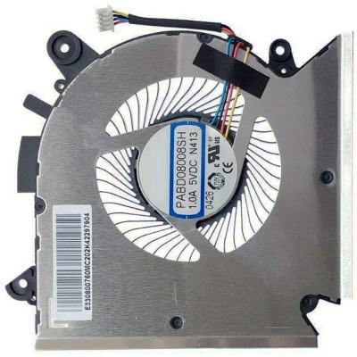 MSI GF63 GF65 MS-16R1 MS-16R3 MS-16R5 WF65 PABD08008SH-N413 CPU Fan original