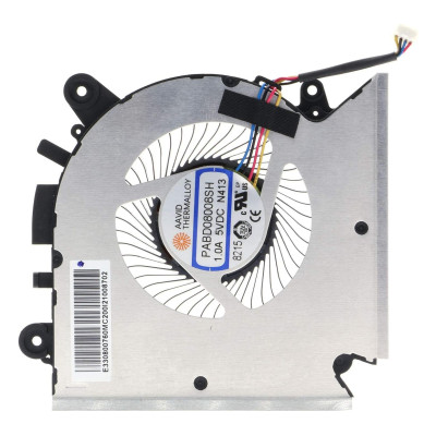 MSI GF63 GF65 MS-16R1 MS-16R3 MS-16R5 WF65 PABD08008SH-N413 CPU Fan original