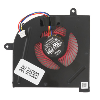 MSI GS63VR GS73VR GS62 MS-16K2 MS-16K3 MS-16K4 MS-16K5 MS-17B2 red CPU Fan original