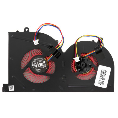 MSI GS63VR GS73VR GS62 MS-16K2 MS-16K3 MS-16K4 MS-16K5 MS-17B2 red GPU Fan original