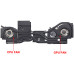 MSI MS-16V4 MS-16V5 CPU GPU Fan heatsink original