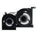 MSI Creator 15 A10UET A10UH A10UGT A10UHT GPU Fan original | LT-10027867
