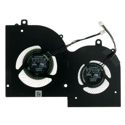MSI Creator Z16 A11UET A12UET MS-1571 MS-1572 GPU Fan original MSI Creator Z16 A11UET A12UET MS-1571 MS-1572 GPU Fan original