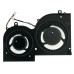 MSI Creator Z16 A11UET A12UET MS-1571 MS-1572 GPU Fan original