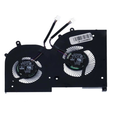 MSI Creator Z17 A12UET A12UHT A12UHST A12UGST GPU Fan original MS-17N1 MSI Creator Z17 A12UET A12UHT A12UHST A12UGST GPU Fan original MS-17N1