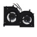MSI Creator Z17 -A12UHST MS 17N1 HX Studio GPU Fan original
