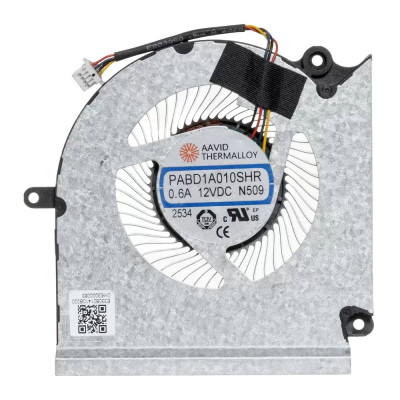 MSI GE68 GP68 HX CPU Fan original MS-15M1 MS-15M2 PABD1A010SHR-N509 MSI GE68 GP68 HX CPU Fan original MS-15M1 MS-15M2 PABD1A010SHR-N509