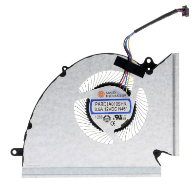 MSI GE76 WE76 GP76 MS-17K3 MS-17K2 MS-17K1 CPU Fan original PABD1A010SHR-N451 MSI GE76 WE76 GP76 MS-17K3 MS-17K2 MS-17K1 CPU Fan original PABD1A010SHR-N451