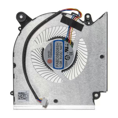 MSI Katana 17 B12VEK B12VGK B12VFK CPU Fan original PABD08008SH-N477