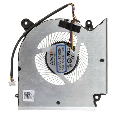 MSI GL66 GF66 GF76 MS-1583 GPU Fan original PABD18010SH-N475 MSI GL66 GF66 GF76 MS-1583 GPU Fan original PABD18010SH-N475