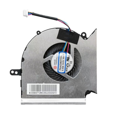 MSI GP75 GL75 GP73 GL73 GE73 GE63 GL63 CPU Fan original PAAD06015SL-N417 MSI GP75 GL75 GP73 GL73 GE73 GE63 GL63 CPU Fan original PAAD06015SL-N417