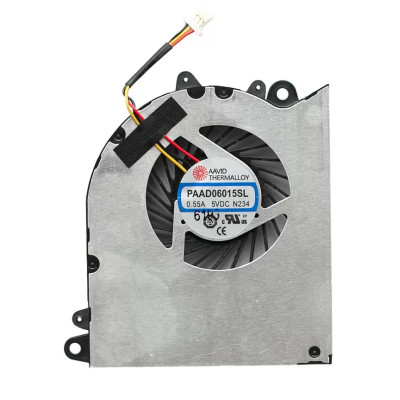 MSI GS60 WS60 CPU Fan original PAAD06015SL-N234 MSI GS60 WS60 CPU Fan original PAAD06015SL-N234