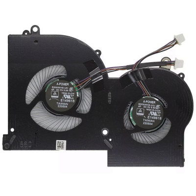 MSI GS65 GS65VR P65 MS-16Q4 MS-16Q5 GPU Fan original BS5005HS-U3I BS5005HS-U3J