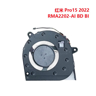 XIAOMI Redmibook pro 15 2022 RMA2202-AI RMA2202-BD RMA2202-BI CPU Fan original