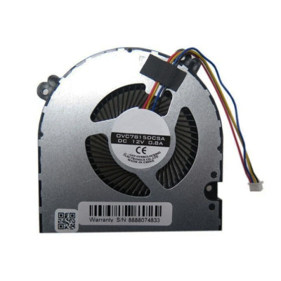 XMG Apex 15 Clevo NH50AC NH55ACQ NH57AC NH57AF1 12V 0.8A hasee A7000 fan original
